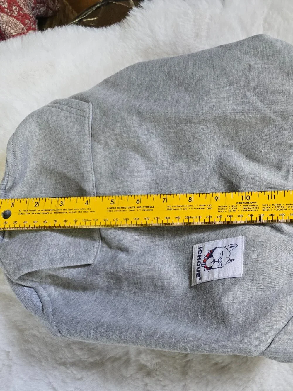 Cute i CHOUE Hoodie for Dogs size L